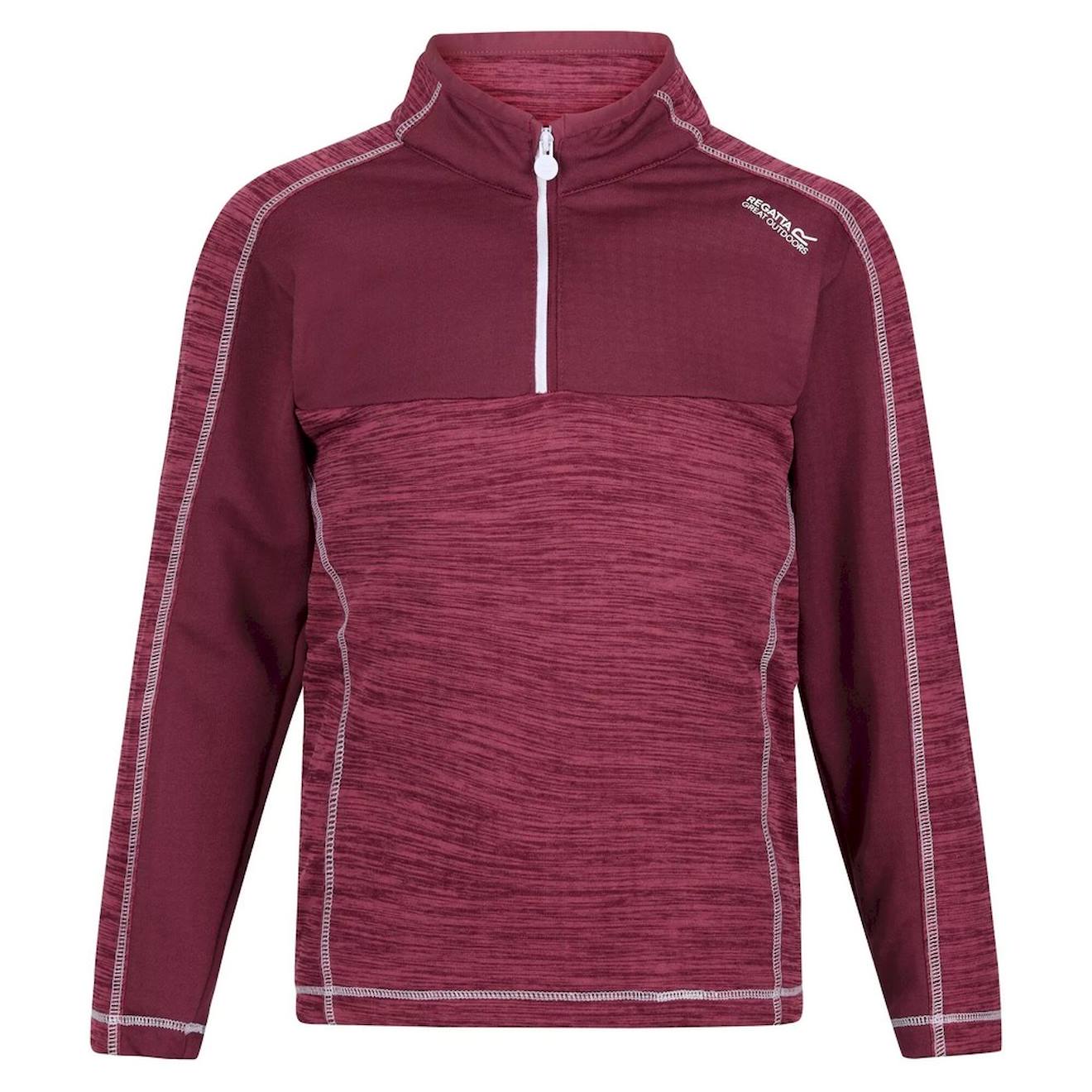 Haut Polaire Polyester Hewley Violet / Pourpre
