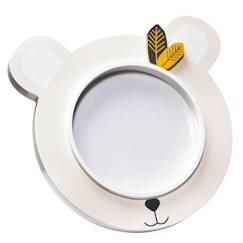 Cadre photo ours en bois - timouki  - vertbaudet enfant
