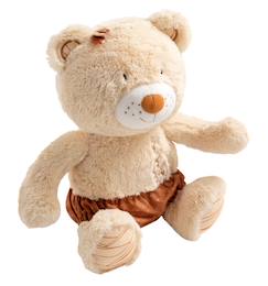 Jouet-Premier âge-Peluches-Peluche ours avec détails brodés - orsino