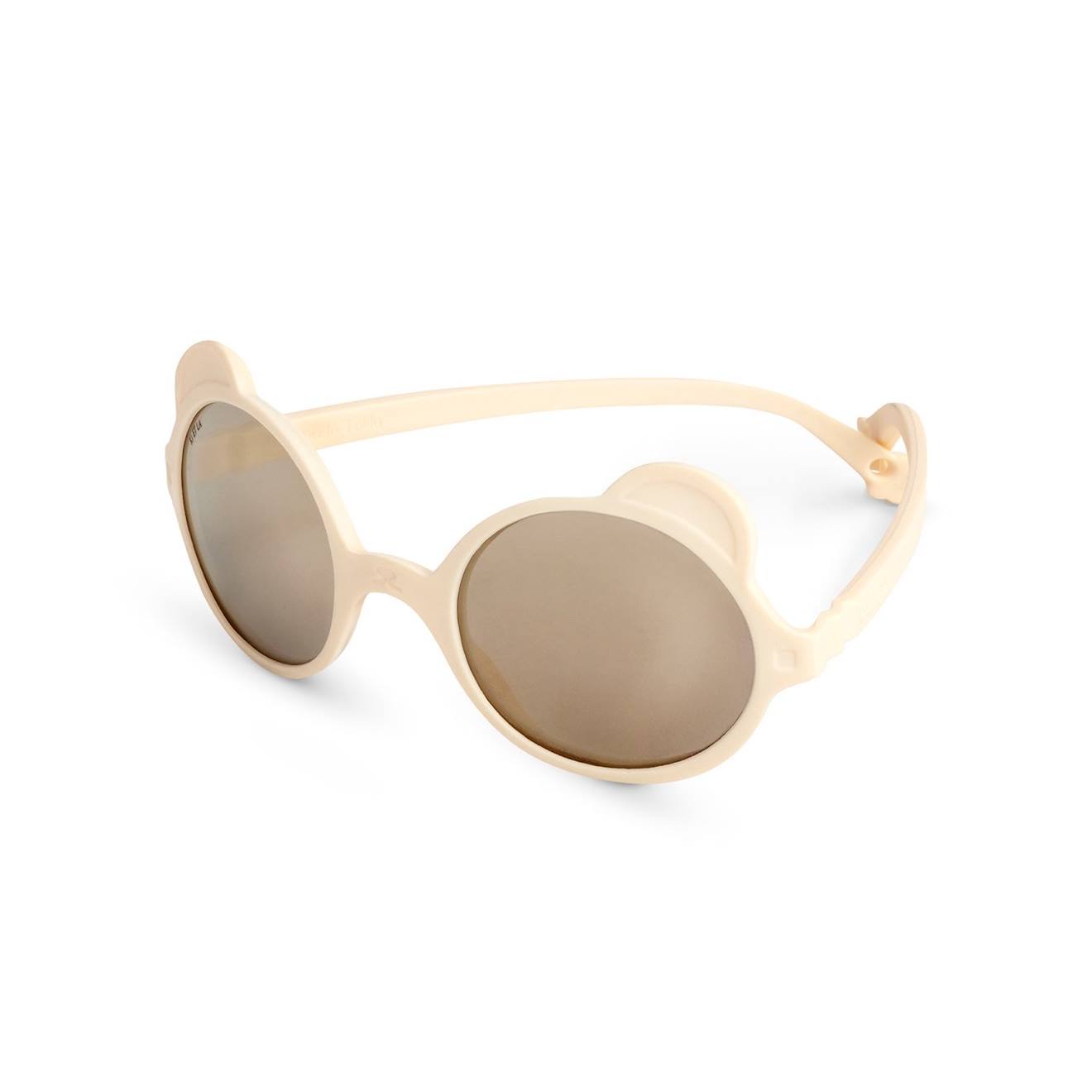 Lunettes De Soleil Ourson Écru