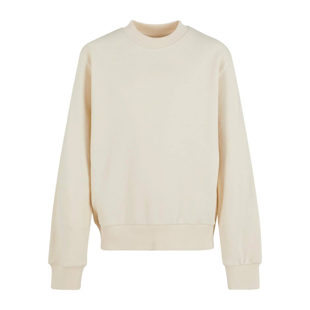Sweat Coton Sable Blanc