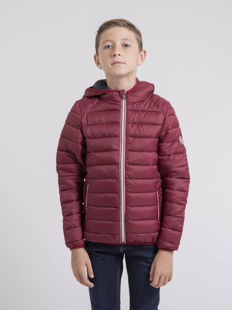 Garçon-Manteau-Doudoune légère capuche zilling garçon