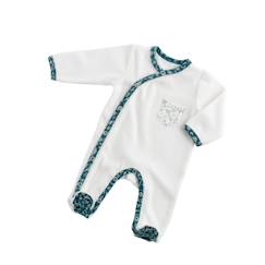 Bébé-Pyjama, surpyjama-Pyjama bébé à manches longues en velours - promenons nous