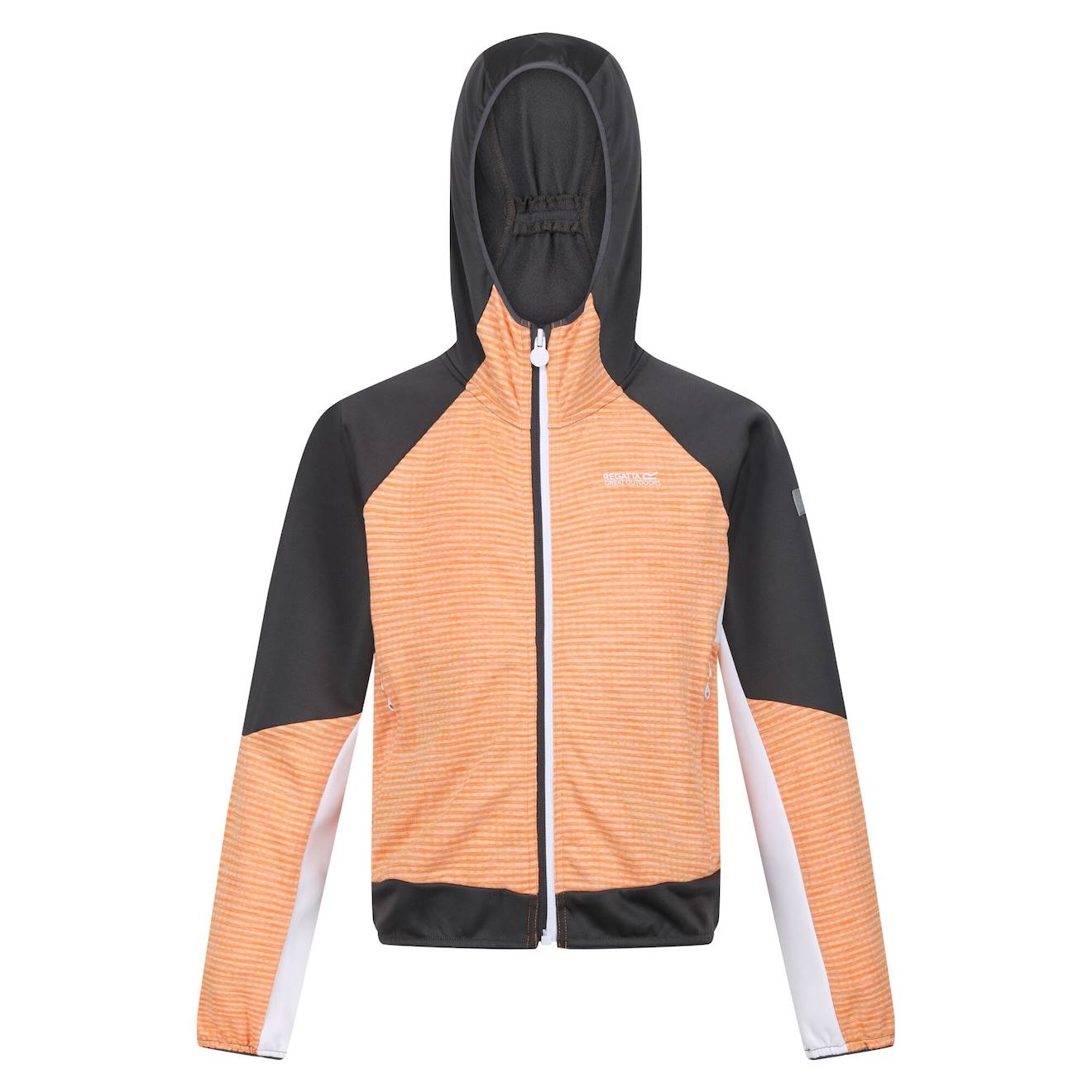 Veste Softshell Prenton Polyester Prenton Ii Orange Clair / Gris Phoque