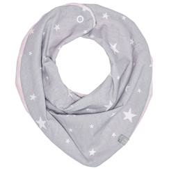 Puériculture-Bavoir bandana cache-cou réversible stella
