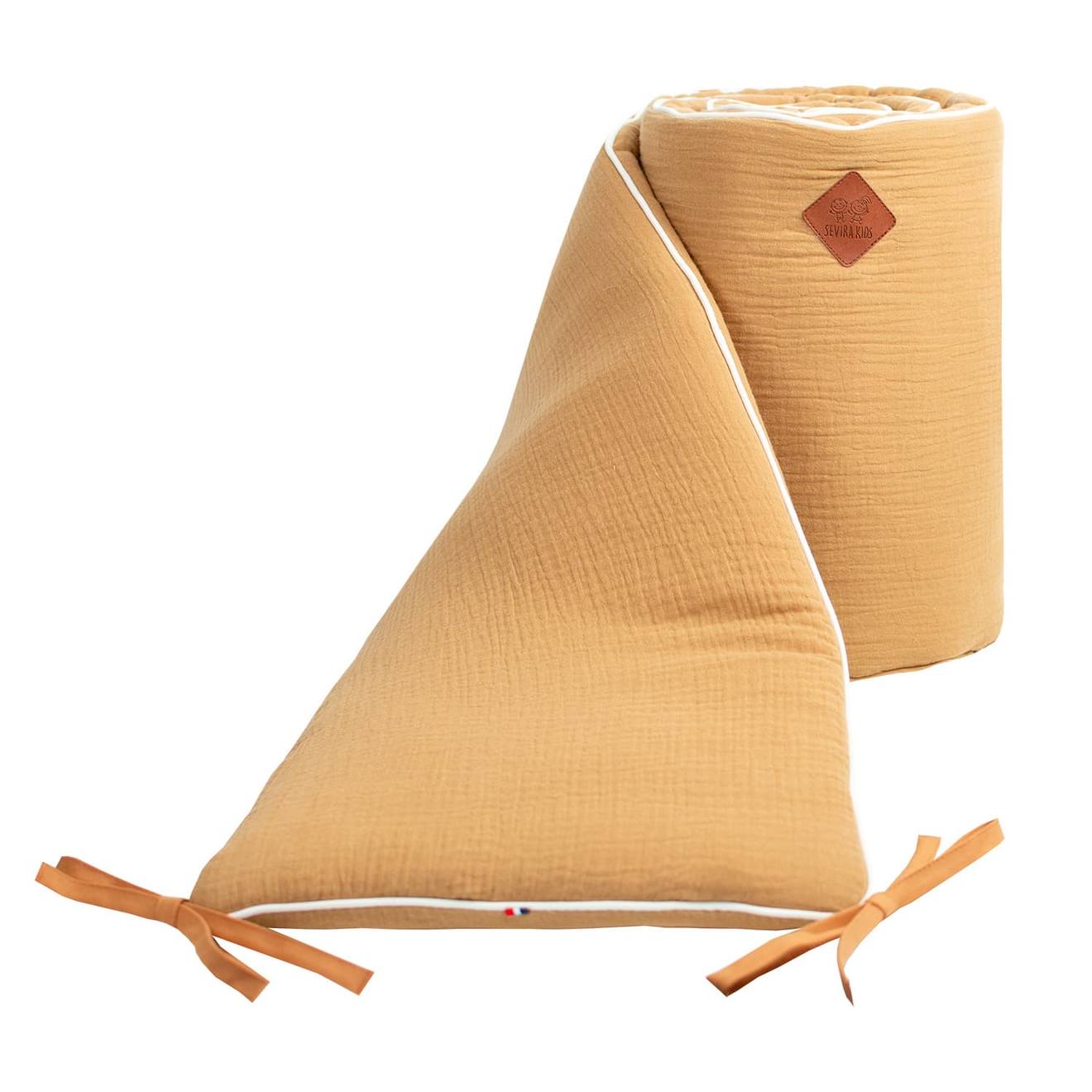 Tour De Lit Universel En Gaze De Coton Jeanne Camel
