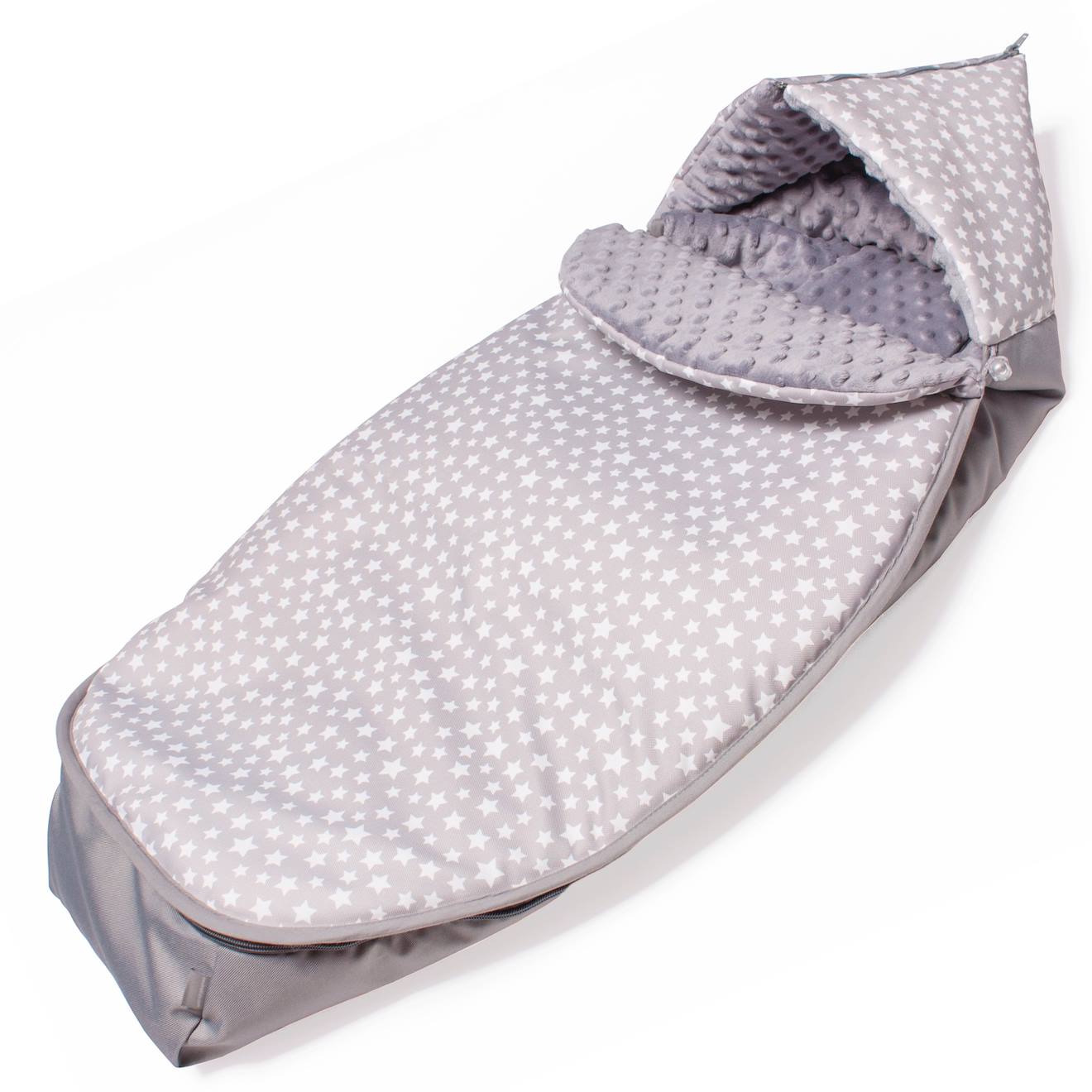 Sevira kids - Chancelière Imperméable Doublée Urban Twinkle 2.0 Gris