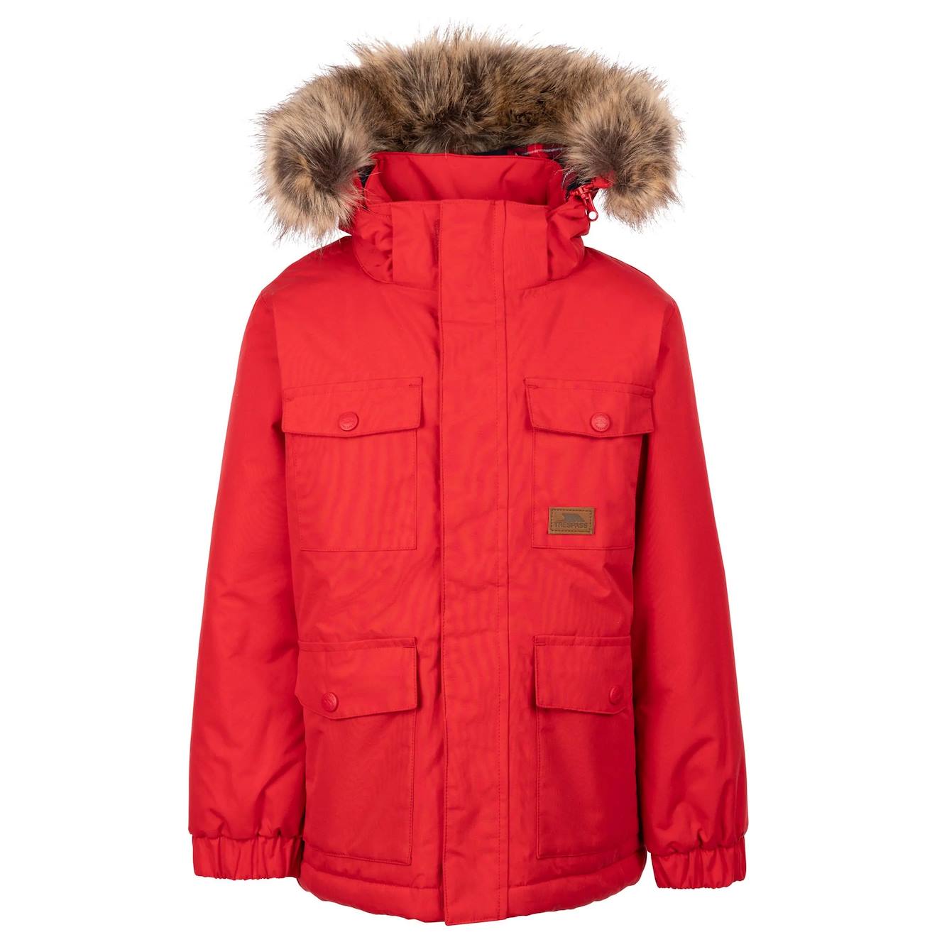 Veste Polyester Upsider Rouge