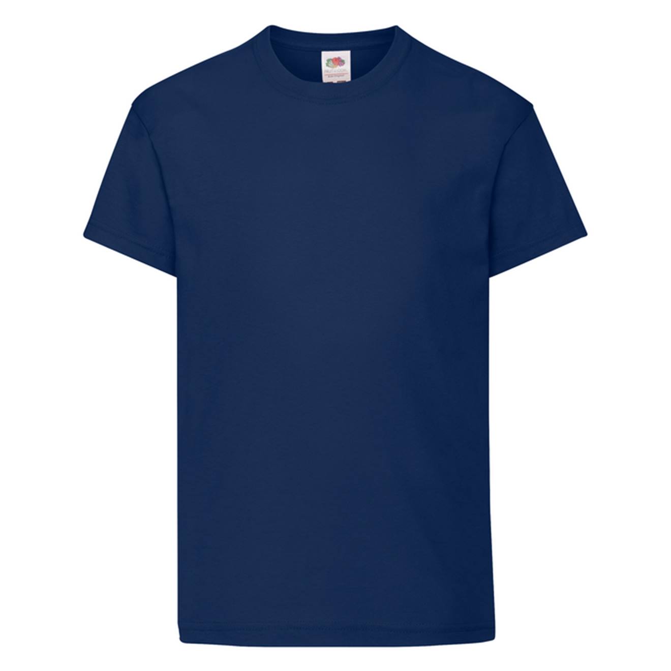 T-shirt Coton Original Bleu Marine