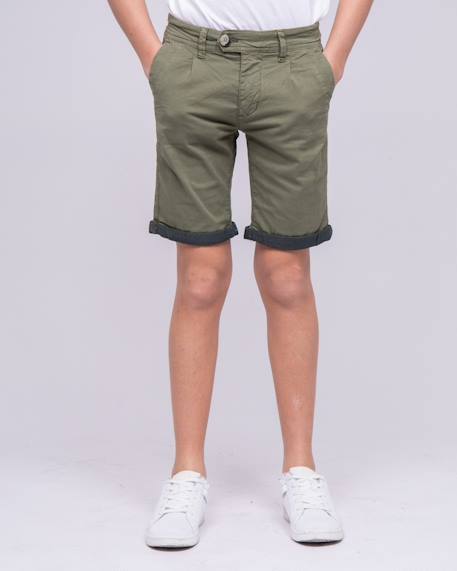 Garçon-Bermuda chino barnas garçon