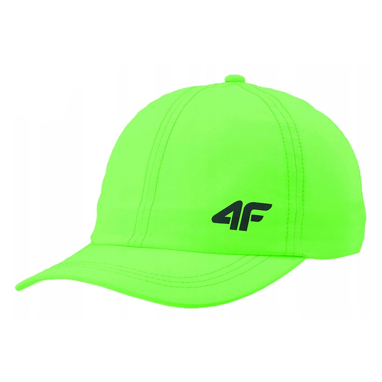 Casquette De Baseball Polyester Vert Vif