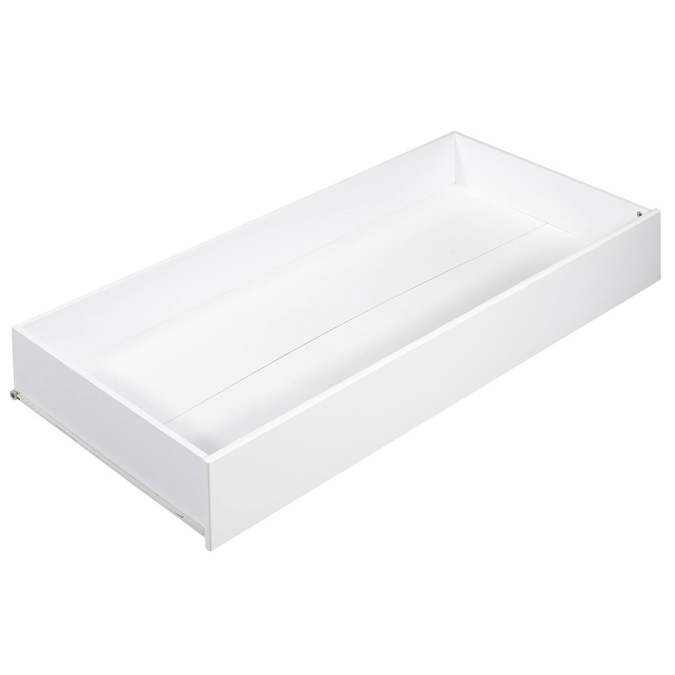 Baby Price - Tiroir Pour Lit En Bois Blanc