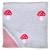 Couverture en coton bio gots Écru, dino+Écru, hippo+Écru, motifs bleu+Gris, champi+Gris, chatons+Gris, flammant rose+Gris, licorne+Multicolore, toucan+Rose, chat 24 - vertbaudet enfant 