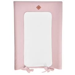 Housse de matelas à langer en gaze de coton jeanne  - vertbaudet enfant