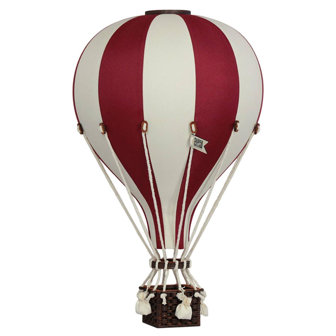 Montgolfière Décorative - Taille S Bordeaux
