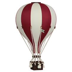 Linge de maison et décoration-Montgolfière décorative - taille s