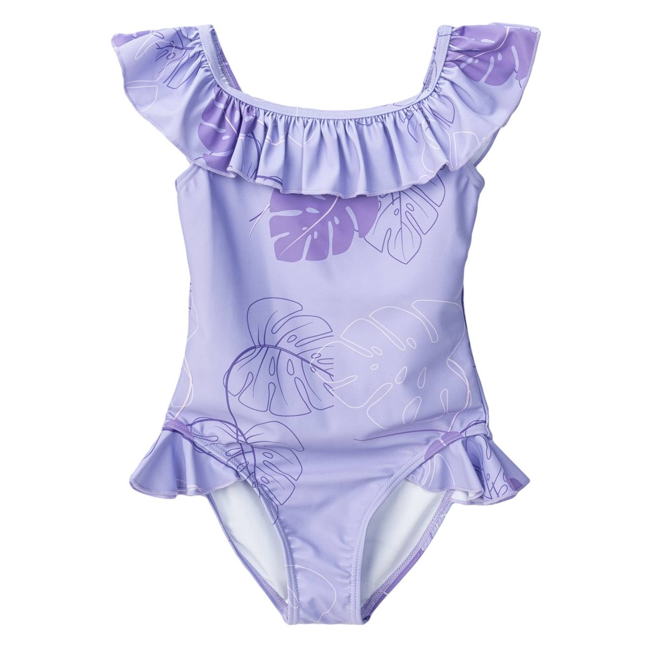 Maillot De Bain 1 Pièce Polyester Verona Lavande