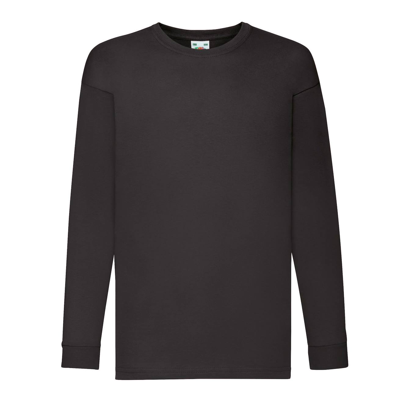 T-shirt Coton Valueweight Noir