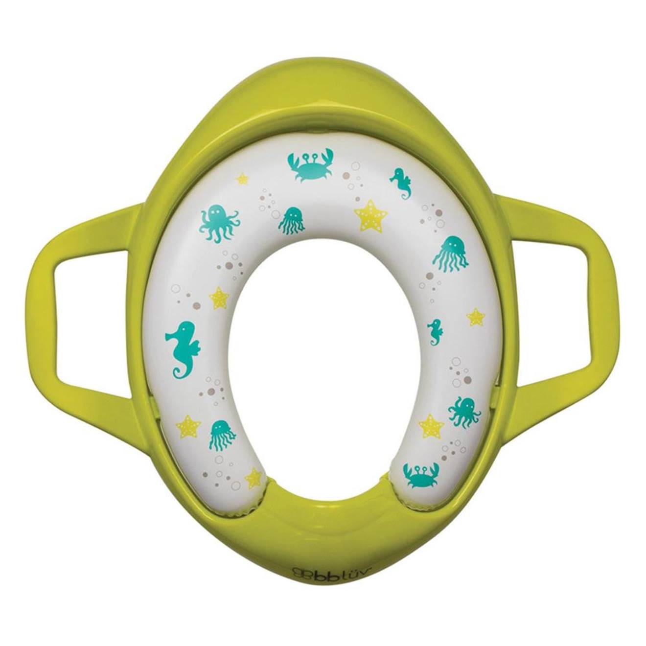 Siège De Toilette Pour L'apprentissage De La Propreté Vert