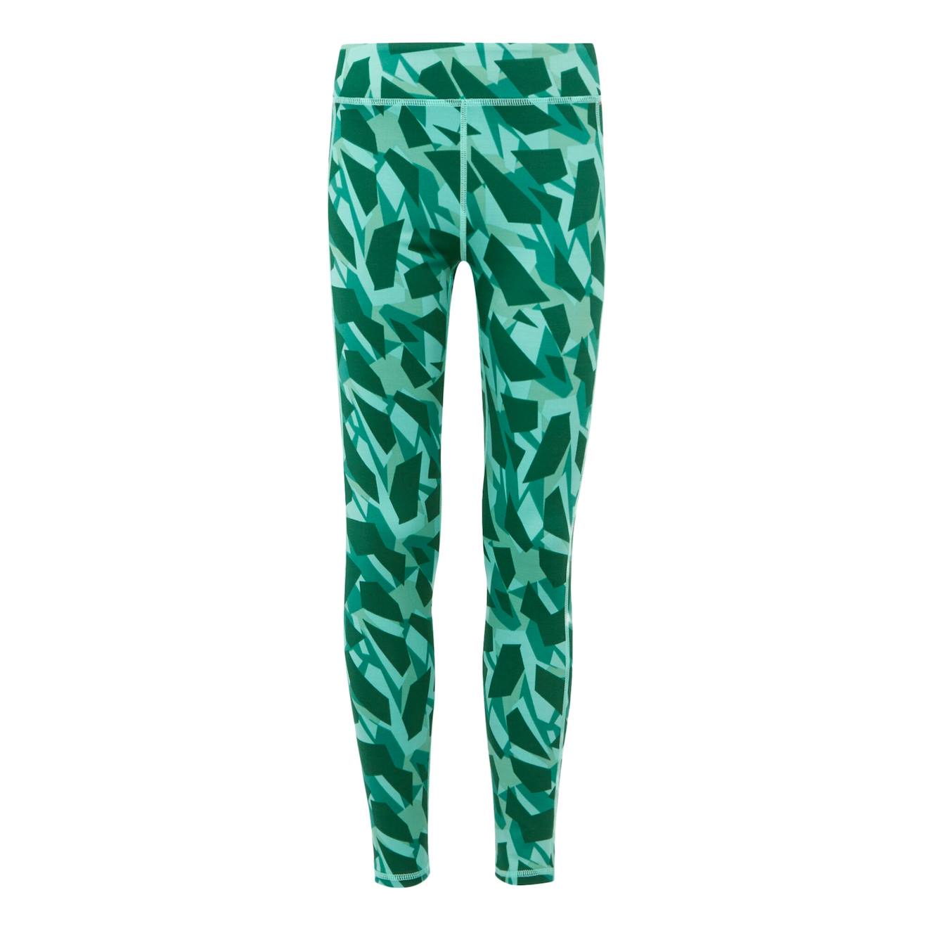 Legging Polyester Barlia Vieux Vert