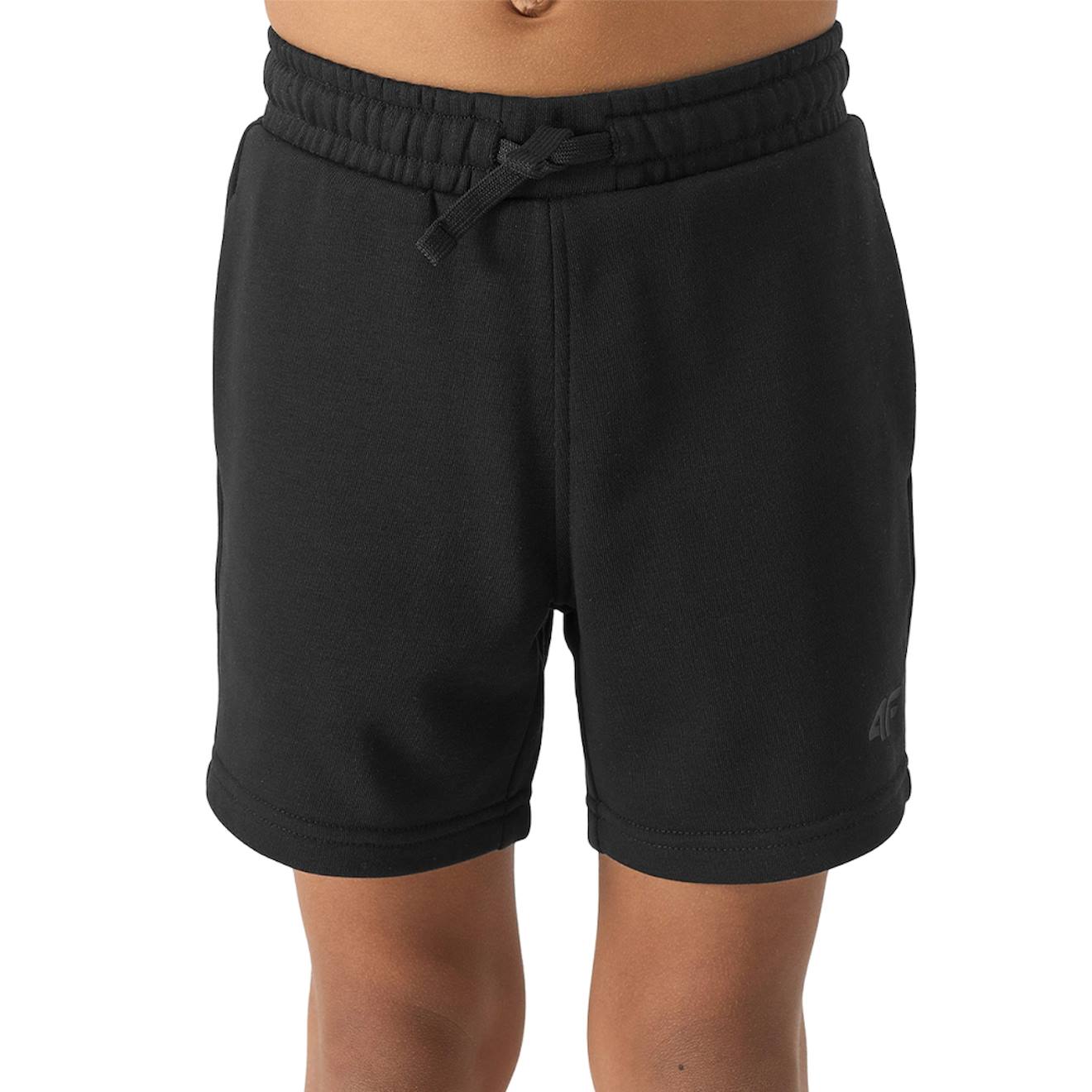 Short De Jogging Coton Noir