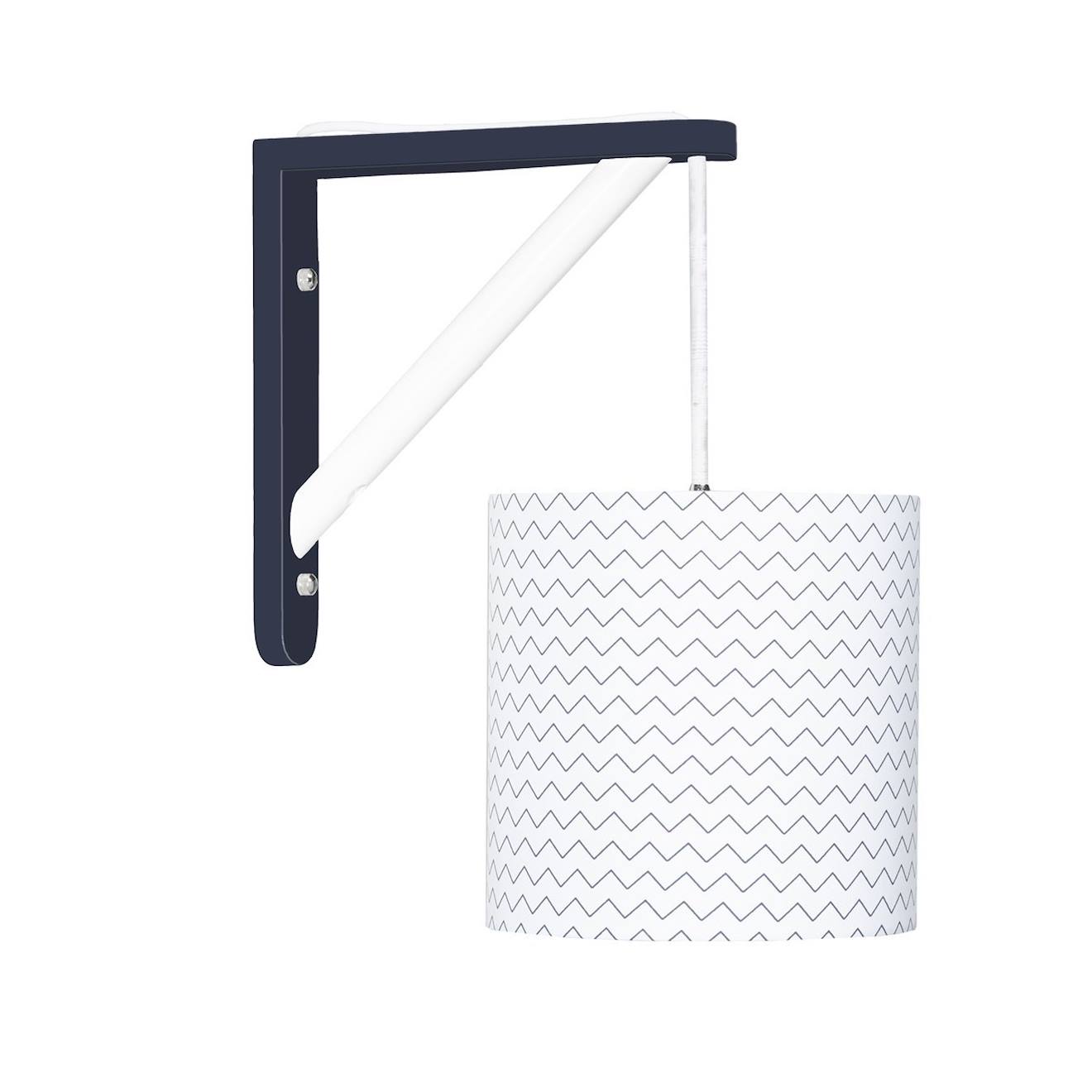 Luminaire Mural En Coton - Hello Blanc