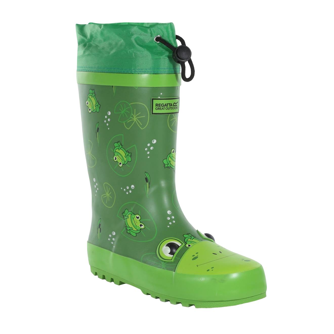 Bottes De Pluie Mudplay Caoutchouc Mudplay Jnr Vert Vif