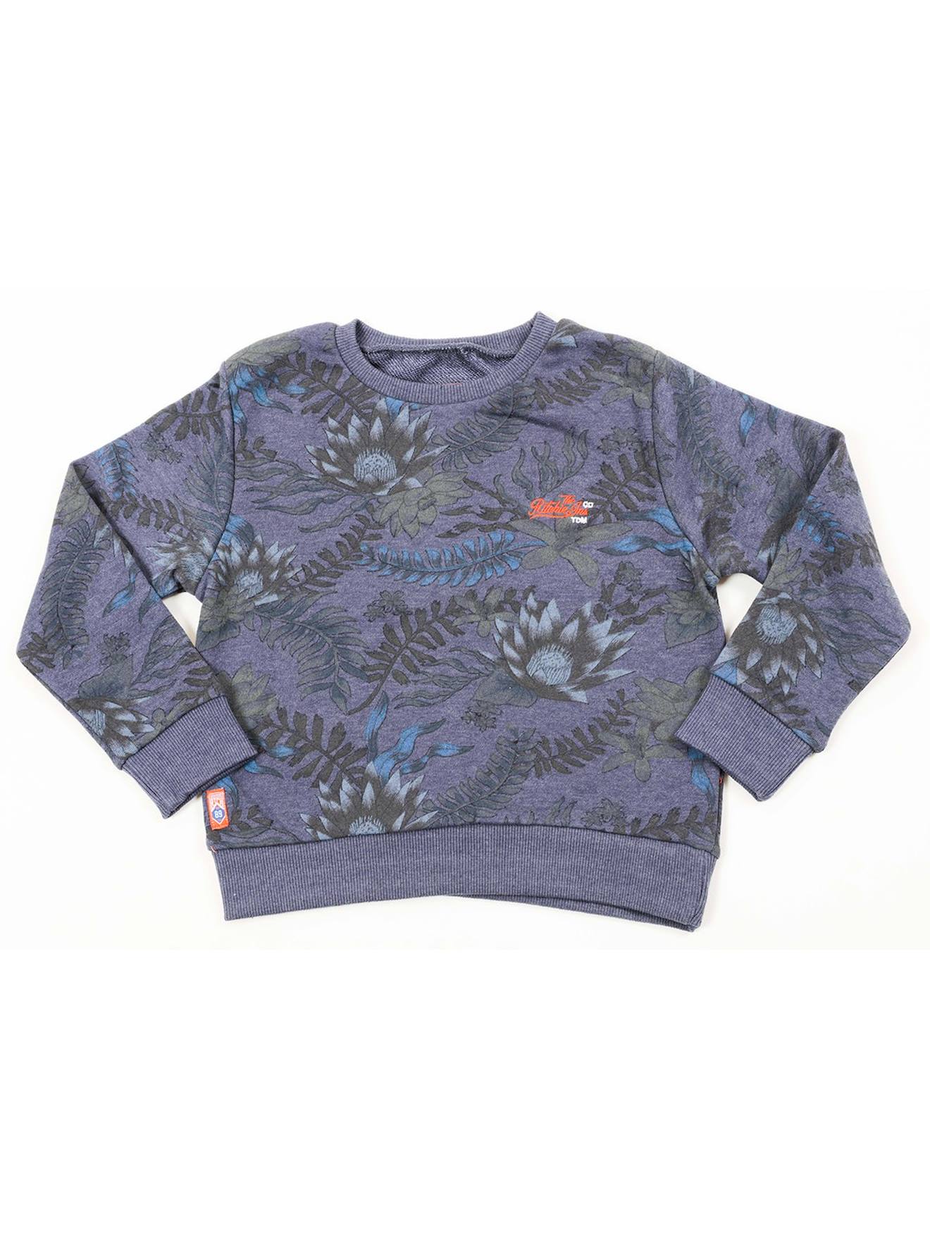 Sweat Welzo Garçon Bleu