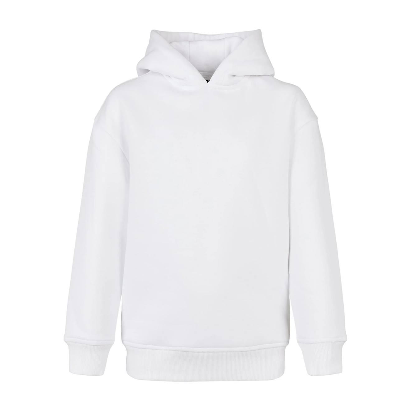 Sweat À Capuche Coton Blanc