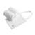 Lot 2 draps housse pour lit évolutif bébé en coton - original Blanc+Bleu ciel+Bleu nuit+Jaune+Rose 2 - vertbaudet enfant 