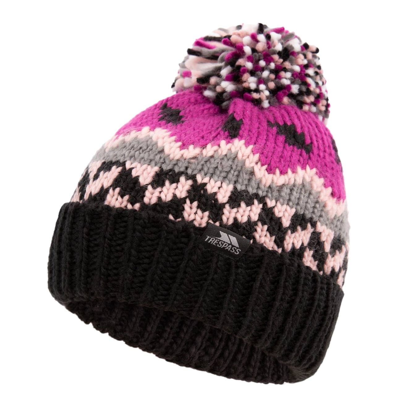 Chapeau Polyester Twiglet Orchidée Mauve