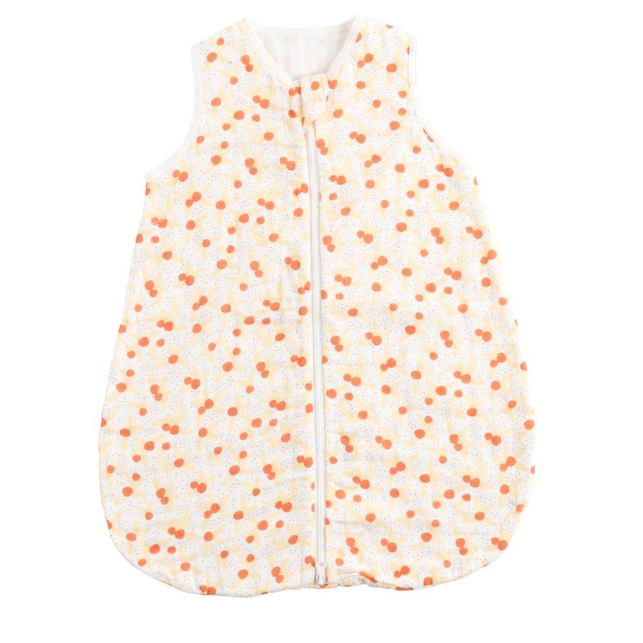 Gigoteuse Bébé En Coton Bio - Esmee Blanc