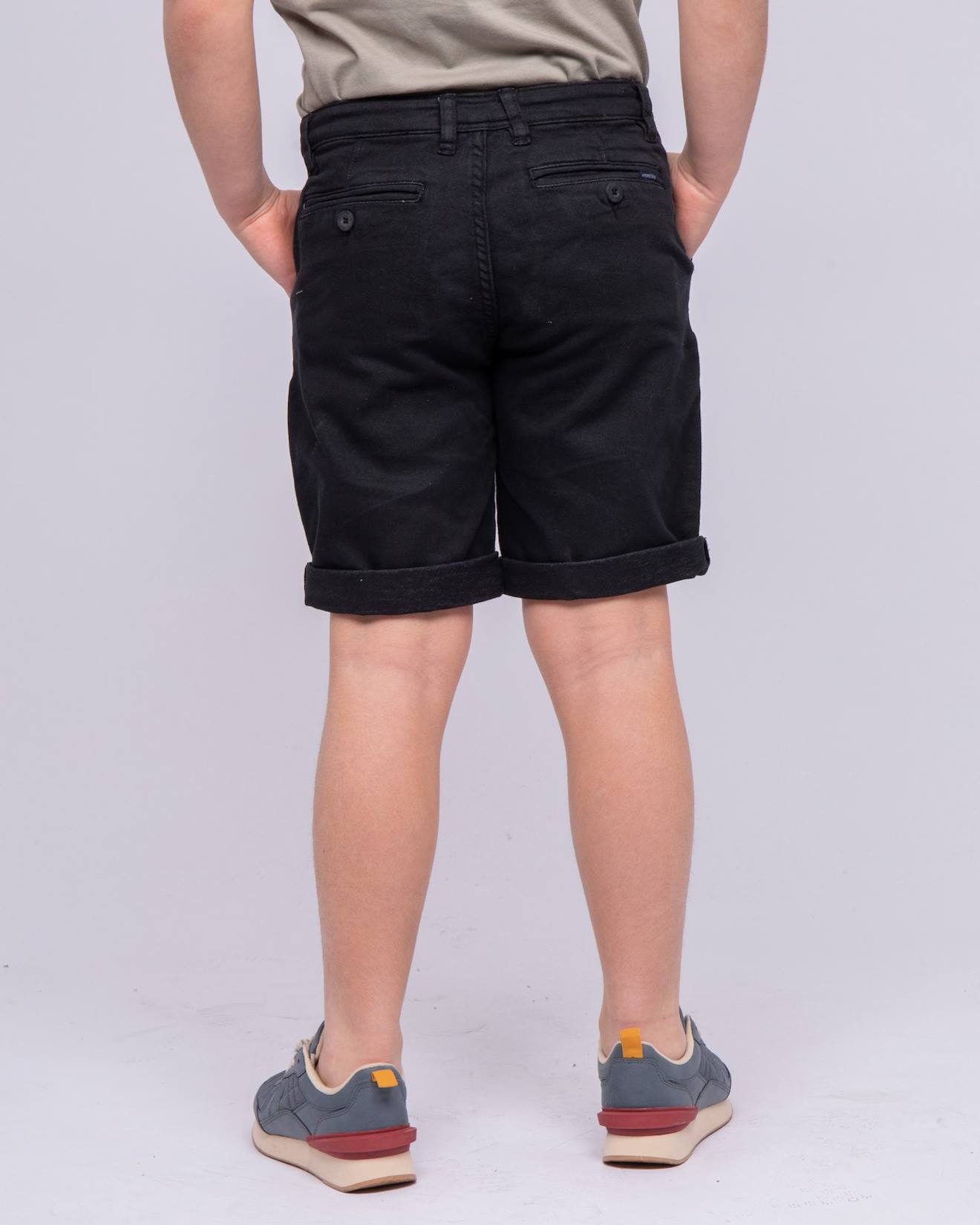 Bermuda Chino Bavolta Garon Noir 21 €