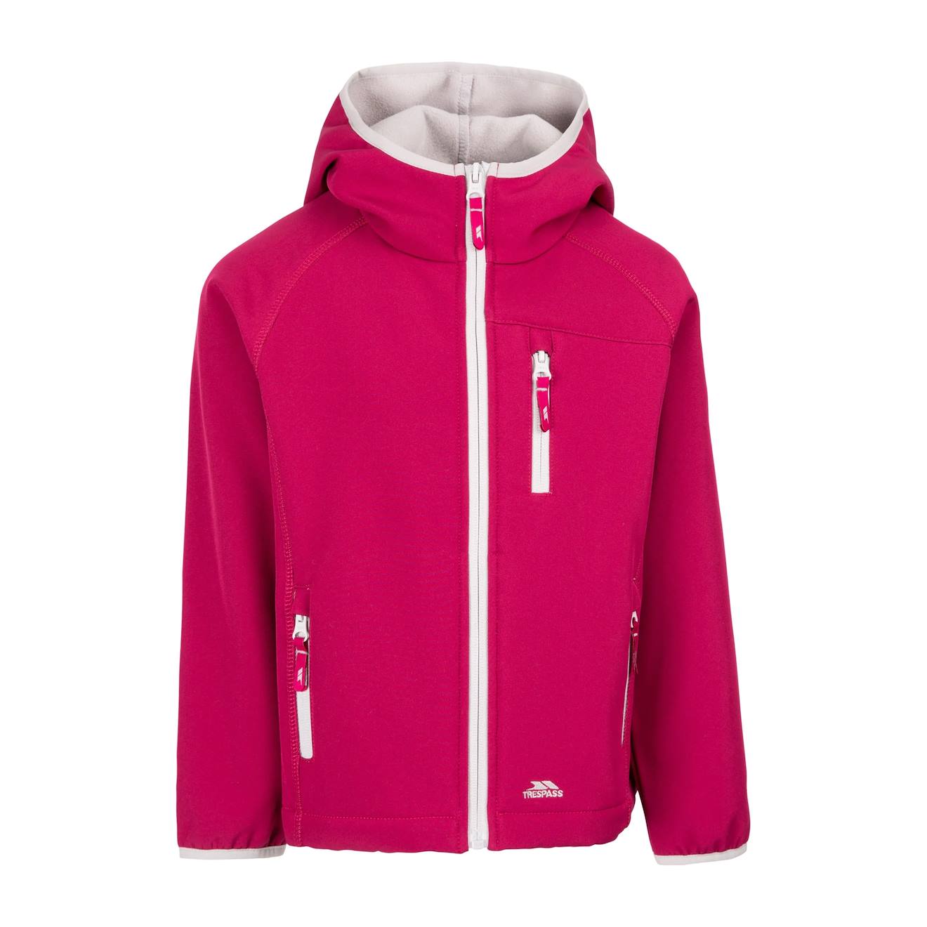 Veste Softshell Polyester Kian Pourpre