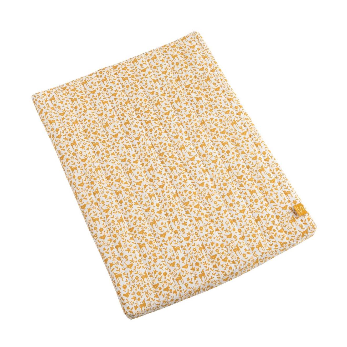 Matelas À Langer En Coton Blanc