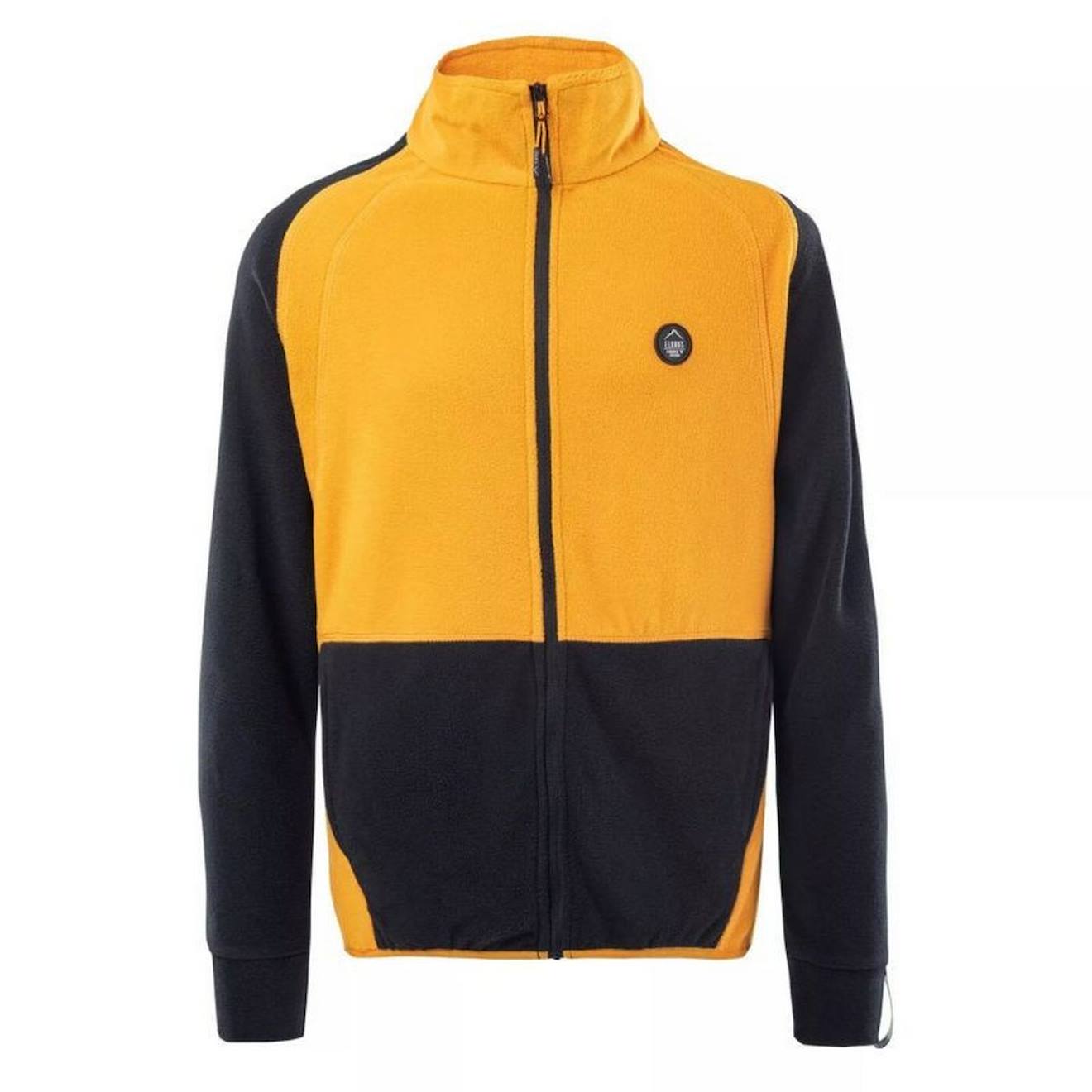 Veste Polaire Polyester Carlow Jaune De Cadmium