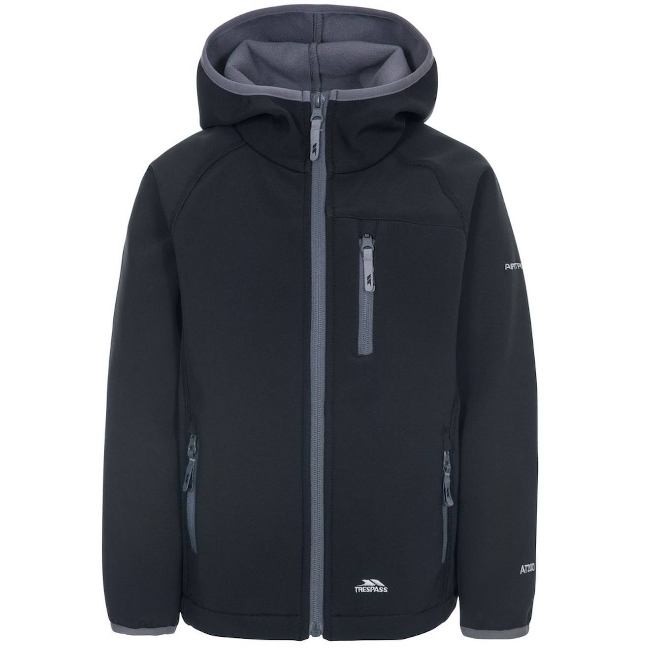 Veste Softshell Polyester Kian Noir
