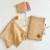 Protège carnet de santé en gaze de coton jeanne Beige+Blanc+Blanc à pois or+Bleu+Camel+Écru+Gris clair+Terracotta+Vert de gris+Vieux rose 43 - vertbaudet enfant 
