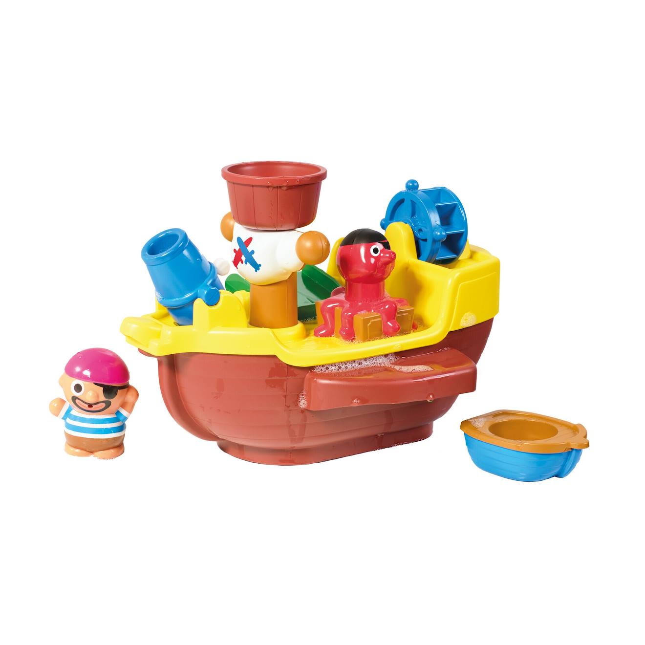 Pirat’eau Refresh - Jouet De Bain Bateau Pirate Multicolore