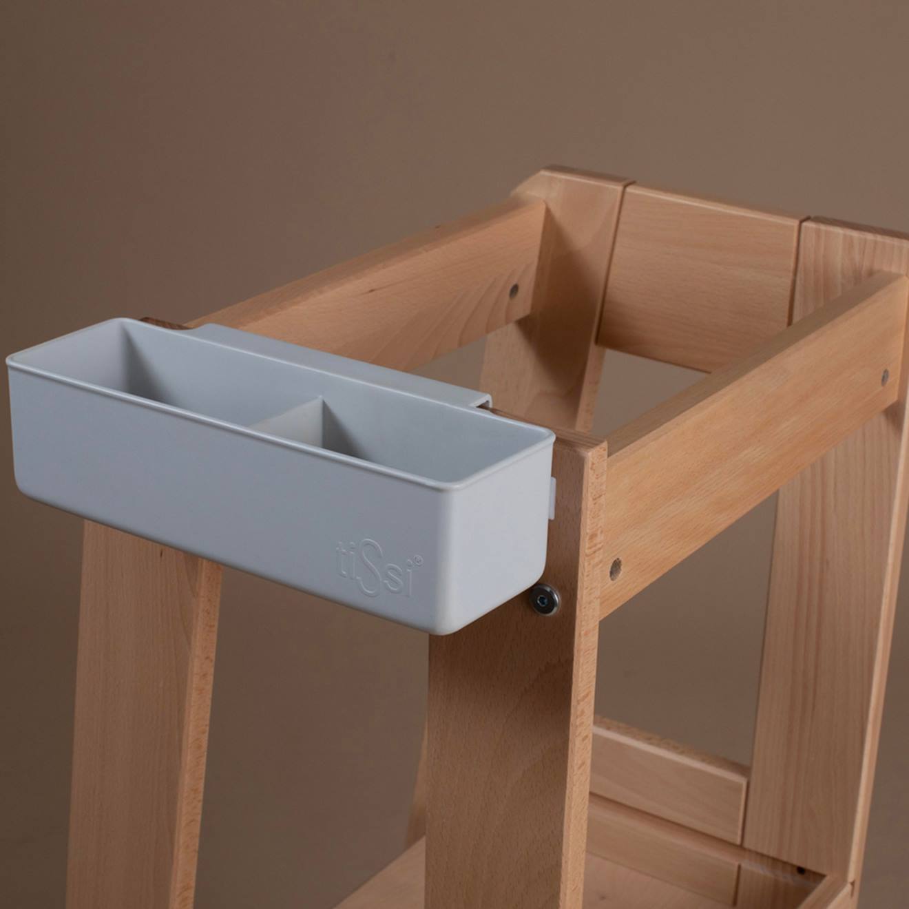 Boîte De Rangement Pour Tour D'apprentissage Felix Gris (Tissi) - Image 1