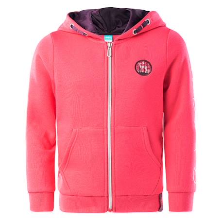 Veste à capuche coton ashira  - vertbaudet enfant