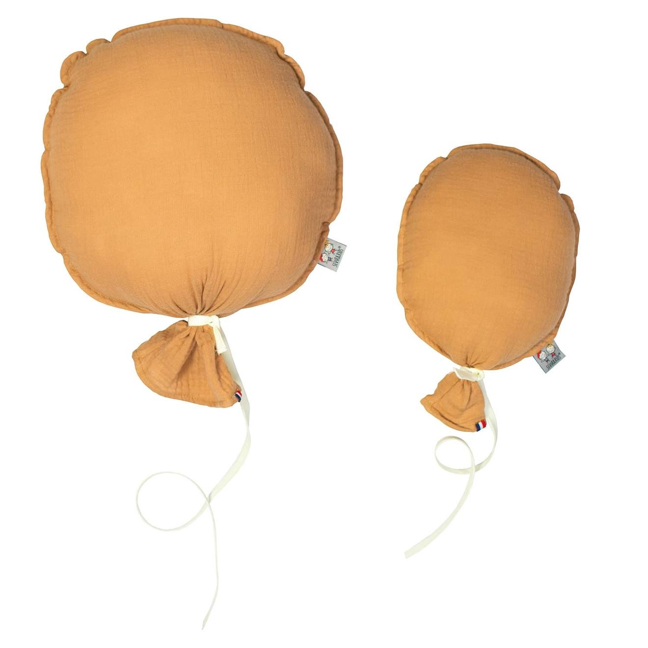 Ballon Mural Décoratif En Gaze De Coton 38cm Camel