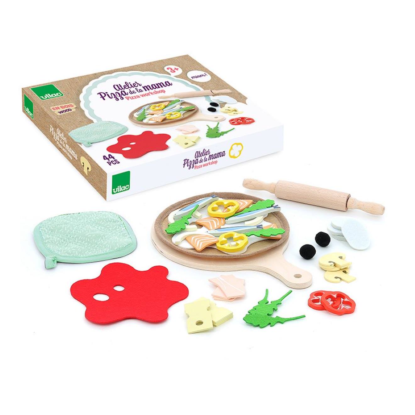 Atelier Pizza Della Mamma Beige