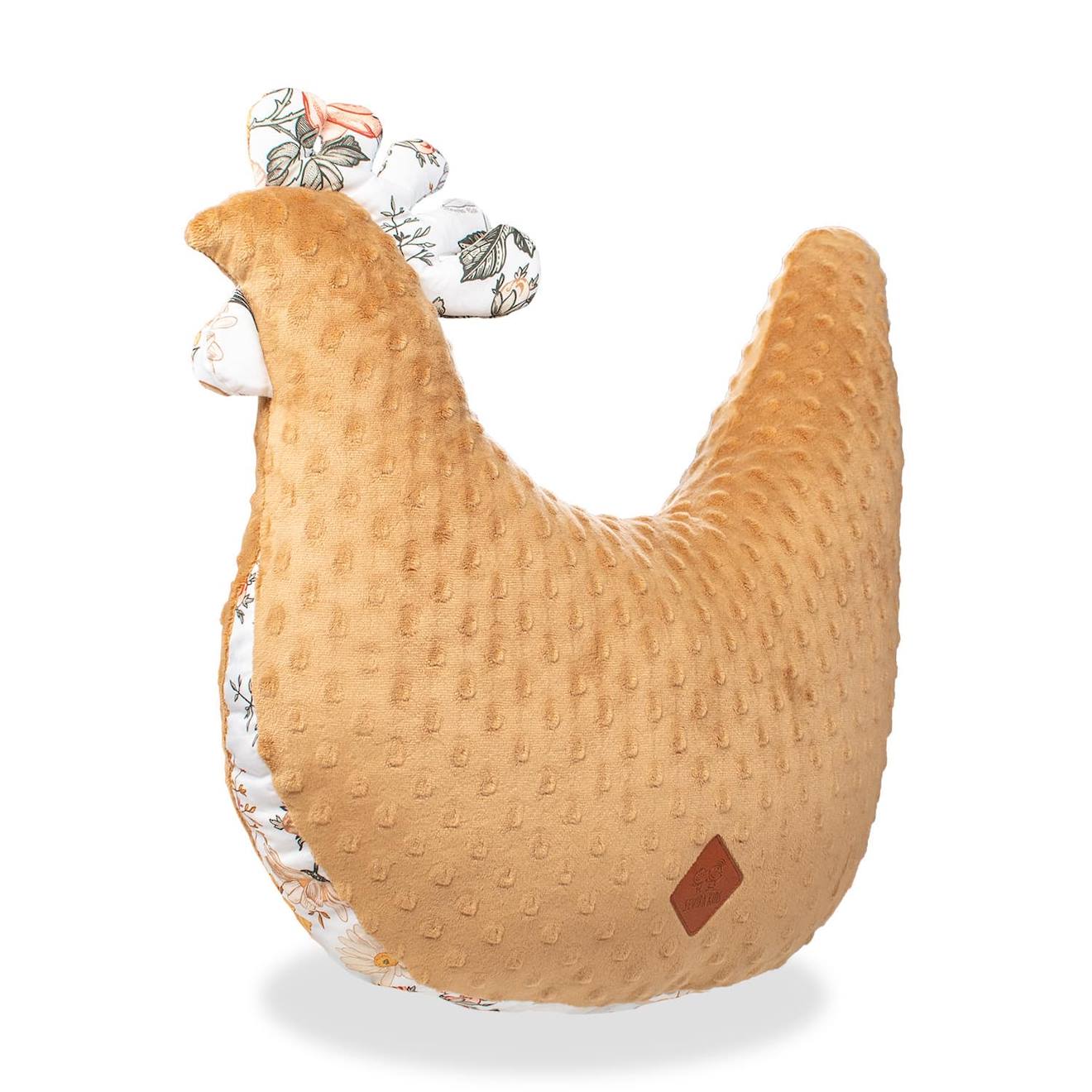 Coussin D'allaitement Poule Néo Vintage Camel