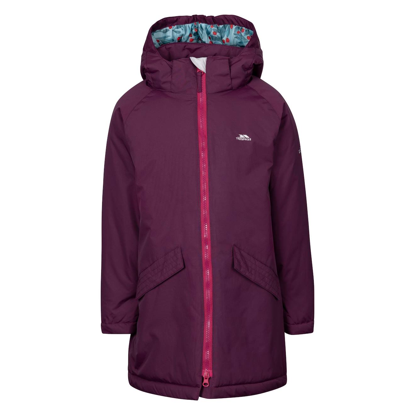 Veste Imperméable Polyamide Observe Violet Foncé