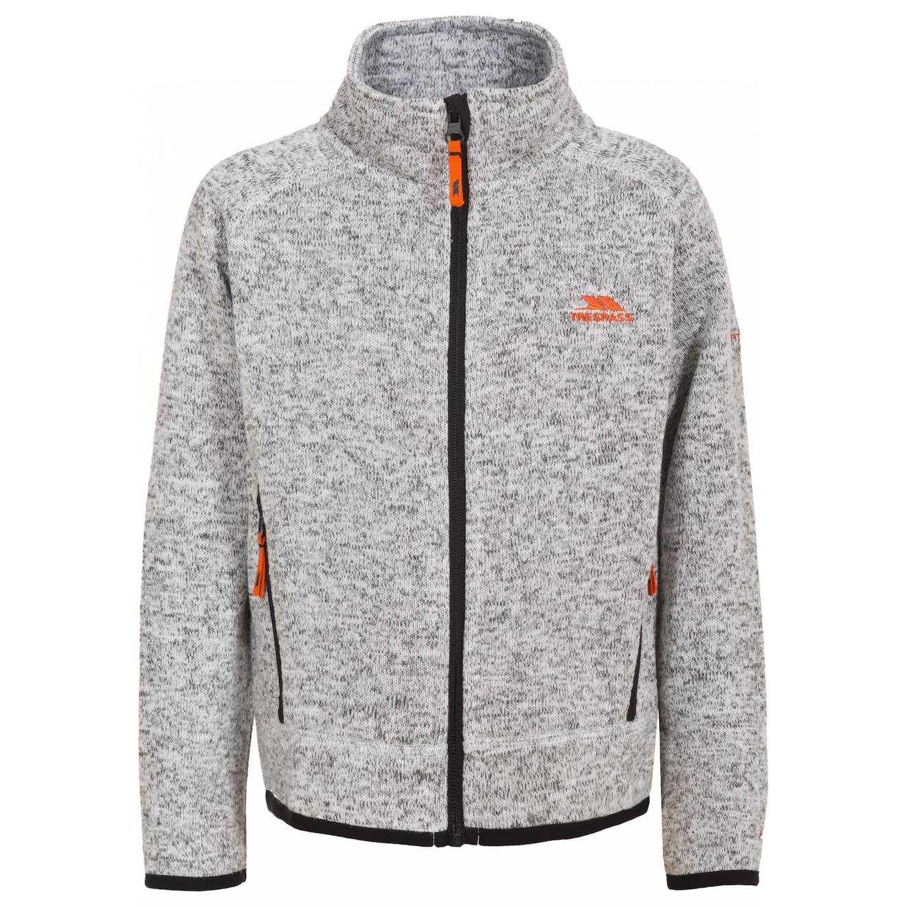 Veste Polaire Mario Polyester Gris