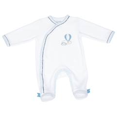 Bébé-Pyjama, surpyjama-Pyjama bébé à manches longues en velours - lazare