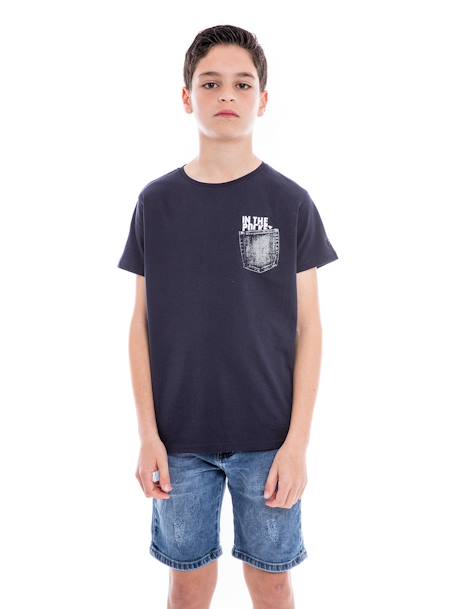 Garçon-T-shirt pur coton organique nampty garçon