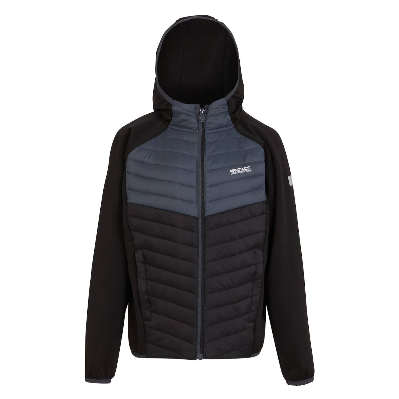 Veste Hybride Kielder Polyester Kielder Viii Noir / Gris Phoque