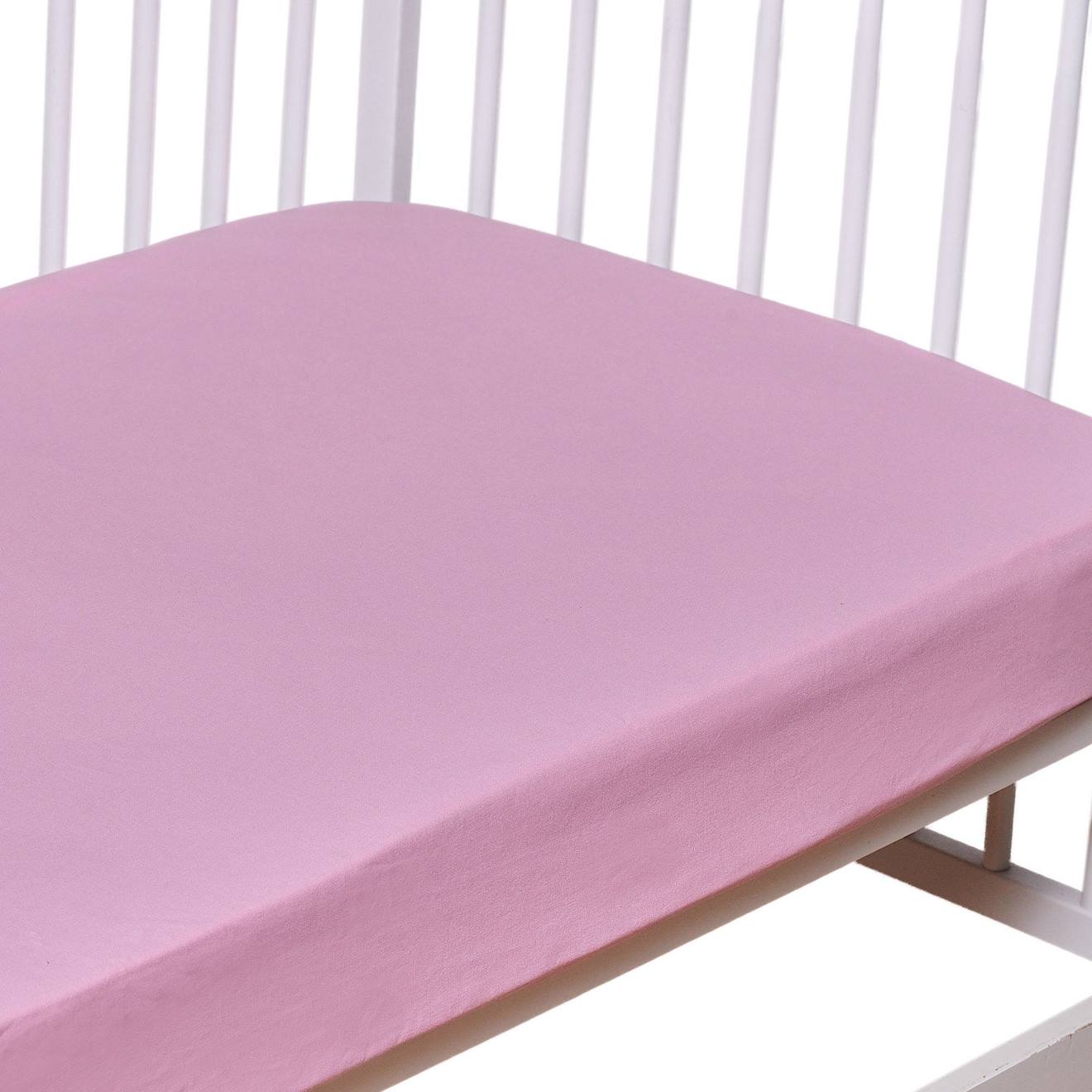 Drap-housse En Coton Rose
